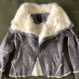 Fur Guess Jacket